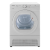 Hoover VTC5101NB Freestanding 10kg Condenser Dryer White Glass with Sensor