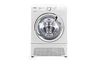 Hoover VTC781NBC Freestanding 8kg Condenser Dryer WhiteChrome Hoover VTC781NBC Freestanding 8kg Condenser Dryer WhiteChrome