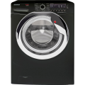 Hoover WDXC485C1B Freestanding 8kg 1400rpm Washer & 5 kg Dryer in Black with Dial Controls Hoover WDXC485C1B Freestanding 8kg 1400rpm Washer & 5 kg Dryer in Black with Dial Controls