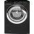 Hoover WDXC485C1B Freestanding 8kg 1400rpm Washer & 5 kg Dryer in Black with Dial Controls