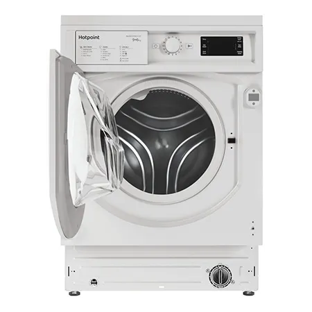 Hotpoint BIWDHG961485 9kg/6kg 1400 Spin Integrated Washer Dryer - White
