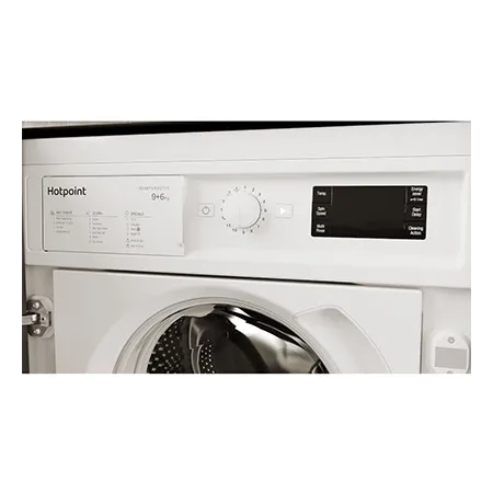 Hotpoint BIWDHG961485 9kg/6kg 1400 Spin Integrated Washer Dryer - White