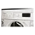 Hotpoint BIWDHG961485 9kg/6kg 1400 Spin Integrated Washer Dryer - White