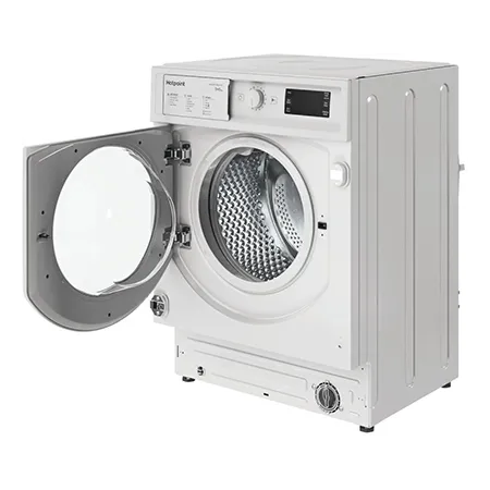 Hotpoint BIWDHG961485 9kg/6kg 1400 Spin Integrated Washer Dryer - White