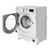 Hotpoint BIWDHG961485 9kg/6kg 1400 Spin Integrated Washer Dryer - White