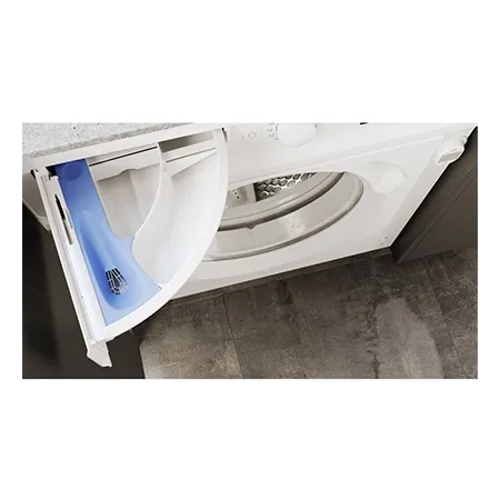 Hotpoint BIWDHG961485 9kg/6kg 1400 Spin Integrated Washer Dryer - White