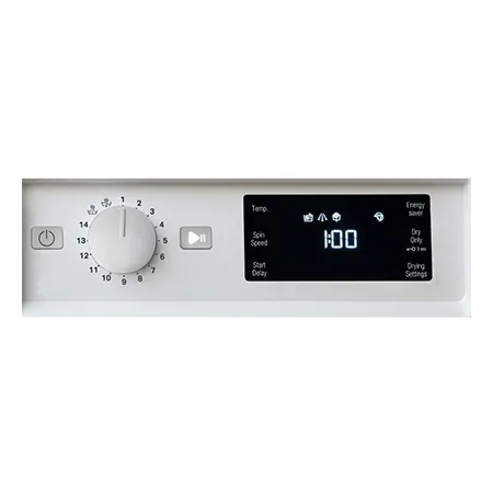 Hotpoint BIWDHG961485 9kg/6kg 1400 Spin Integrated Washer Dryer - White