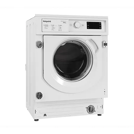 Hotpoint BIWDHG961485 9kg/6kg 1400 Spin Integrated Washer Dryer - White