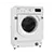 Hotpoint BIWDHG961485 9kg/6kg 1400 Spin Integrated Washer Dryer - White