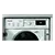 Hotpoint BIWDHG961485 9kg/6kg 1400 Spin Integrated Washer Dryer - White