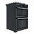 Hotpoint CD67G0C2CA Freestanding Double Cooker