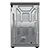Hotpoint CD67G0C2CA Freestanding Double Cooker