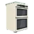 Hotpoint CD67G0C2CJ Gas Cooker - Double Oven
