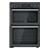 Hotpoint CD67V9H2CA Freestanding 60cm Double Cooker