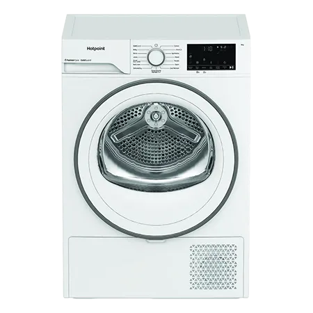 Hotpoint CHD93MWWUK 9kg Heat Pump Tumble Dryer with PetHairCare - White