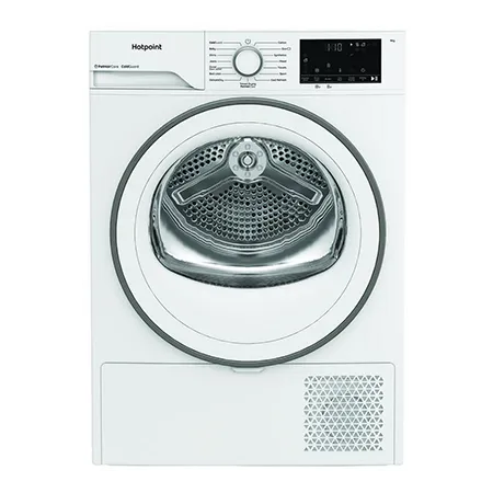 Hotpoint CHD93MWWUK 9kg Heat Pump Tumble Dryer with PetHairCare - White