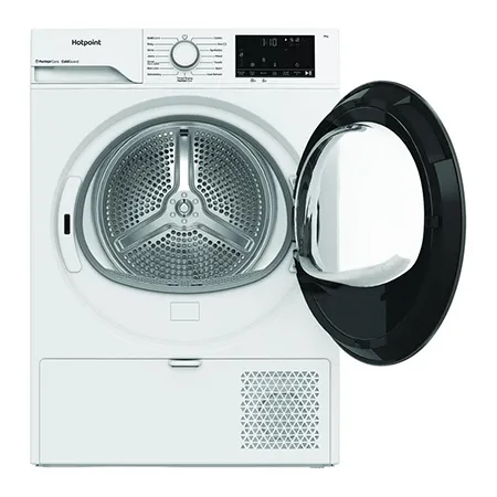 Hotpoint CHD93MWWUK 9kg Heat Pump Tumble Dryer with PetHairCare - White