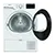 Hotpoint CHD93MWWUK 9kg Heat Pump Tumble Dryer with PetHairCare - White