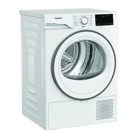 Hotpoint CHD93MWWUK 9kg Heat Pump Tumble Dryer with PetHairCare - White