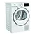 Hotpoint CHD93MWWUK 9kg Heat Pump Tumble Dryer with PetHairCare - White