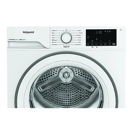 Hotpoint CHD93MWWUK 9kg Heat Pump Tumble Dryer with PetHairCare - White