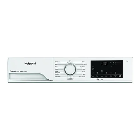 Hotpoint CHD93MWWUK 9kg Heat Pump Tumble Dryer with PetHairCare - White