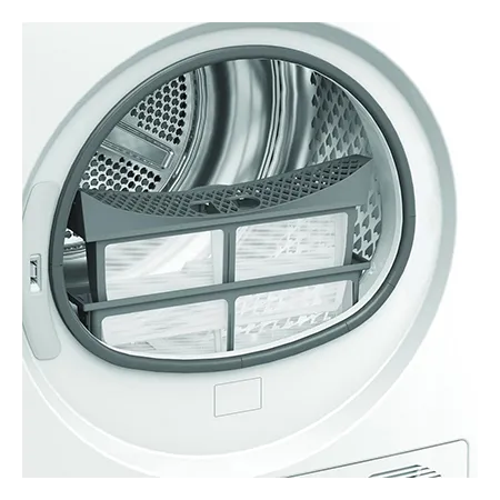 Hotpoint CHD93MWWUK 9kg Heat Pump Tumble Dryer with PetHairCare - White