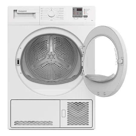Hotpoint CHDC92WWGDUK 9kg Condenser Tumble Dryer - White