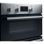 Hotpoint DD2540IX Fan Assisted Electric Double Oven Stainless Steel with A/A Energy Rating