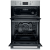 Hotpoint DD2540IX Fan Assisted Electric Double Oven Stainless Steel with A/A Energy Rating