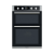 Hotpoint DD2844CIX Hotpoint DD2844CIX 59.5cm Built In Electric Double Oven - Silver