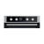 Hotpoint DD2844CIX Hotpoint DD2844CIX 59.5cm Built In Electric Double Oven - Silver