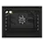 Hotpoint DIH10DB 59.4cm Built In Electric Fan Double Oven - Black