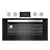 Hotpoint DIH10DW Built In Electric Double Oven in white