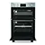 Hotpoint DIH82DIX Built In Electric Double Oven - Stainless Steel