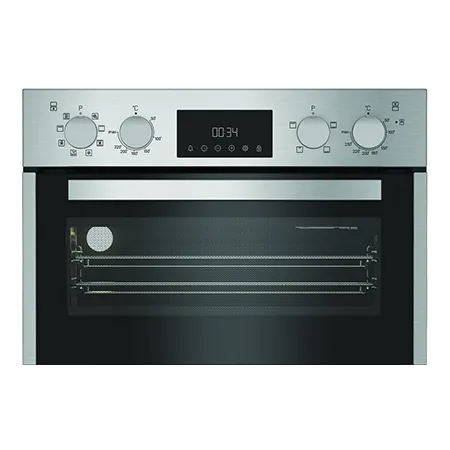 Hotpoint DIH82DIX Built In Electric Double Oven - Stainless Steel
