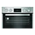 Hotpoint DIH82DIX Built In Electric Double Oven - Stainless Steel