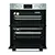 Hotpoint DUH10DIX 59.4cm Built In Electric Double Oven - Stainless Steel