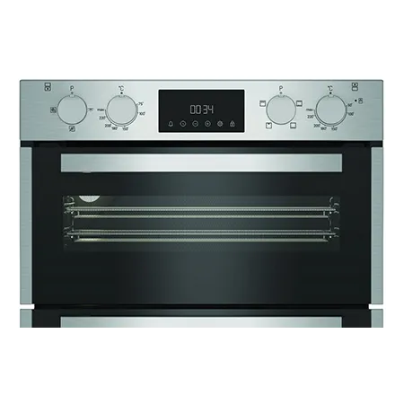 Hotpoint DUH10DIX 59.4cm Built In Electric Double Oven - Stainless Steel