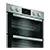 Hotpoint DUH10DIX 59.4cm Built In Electric Double Oven - Stainless Steel