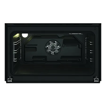 Hotpoint DUH10DIX 59.4cm Built In Electric Double Oven - Stainless Steel