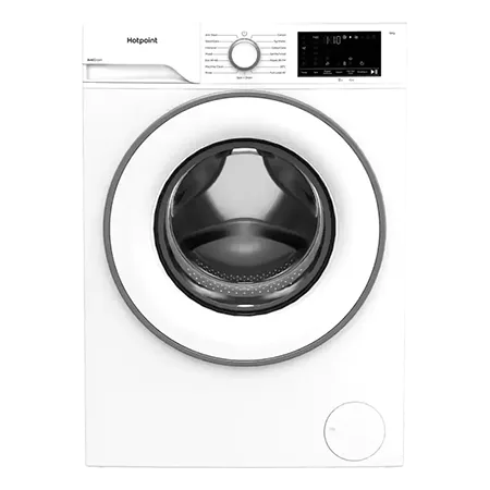 Hotpoint H101ANTISTAI 10kg 1400 Spin Washing Machine - White