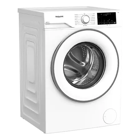 Hotpoint H101ANTISTAI 10kg 1400 Spin Washing Machine - White