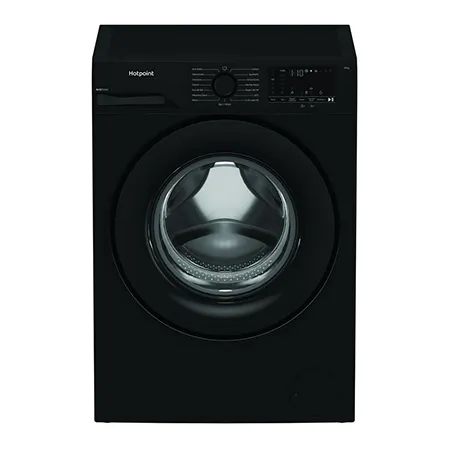 Hotpoint H101BANTIST 10kg 1400 Spin Washing Machine - Black
