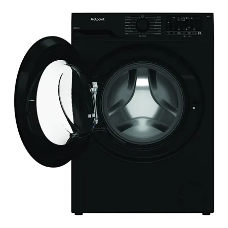 Hotpoint H101BANTIST 10kg 1400 Spin Washing Machine - Black