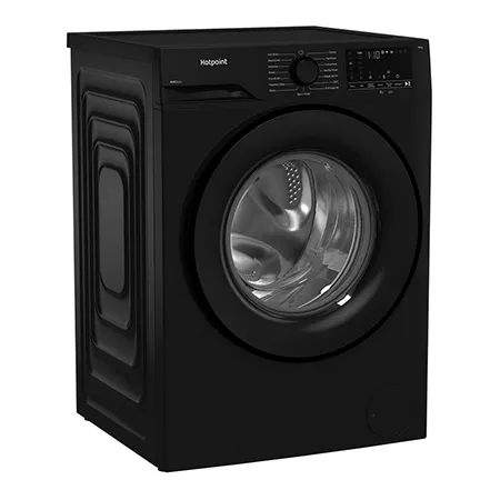 Hotpoint H101BANTIST 10kg 1400 Spin Washing Machine - Black