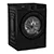Hotpoint H101BANTIST 10kg 1400 Spin Washing Machine - Black