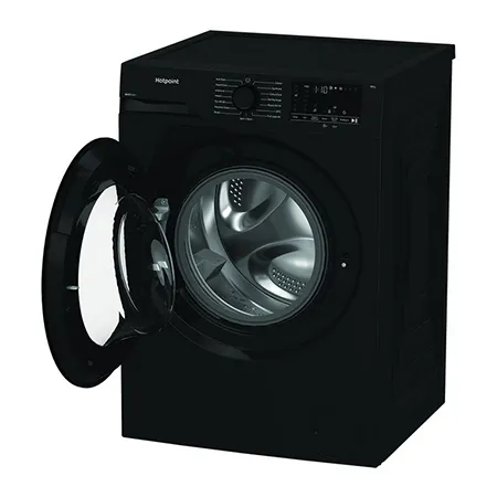 Hotpoint H101BANTIST 10kg 1400 Spin Washing Machine - Black