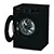 Hotpoint H101BANTIST 10kg 1400 Spin Washing Machine - Black