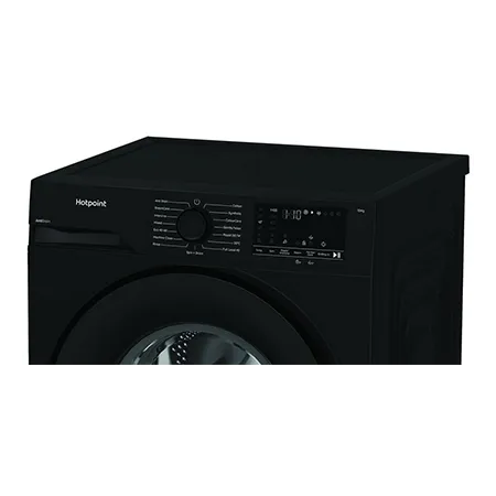 Hotpoint H101BANTIST 10kg 1400 Spin Washing Machine - Black